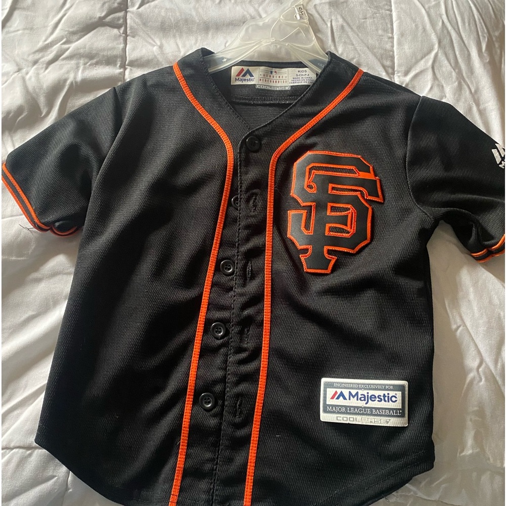 Kids Giants jersey